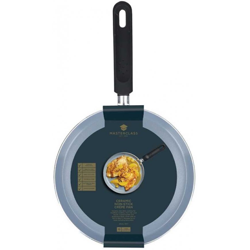 Ceramic pancake pan 24 cm Eco MasterClass – 2
