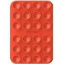 Universal suction cup 'Skinarma Stax MagSafe' for phone, orange Universal suction cup 'Skinarma Stax MagSafe' for phone, orange