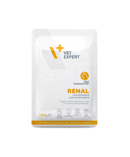VET EXPERT Veterinarinė dieta Renal Cat - drėgnas maistas katėms - 100g