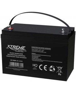 Gel battery 12V 90Ah XTREME 215x170x330mm