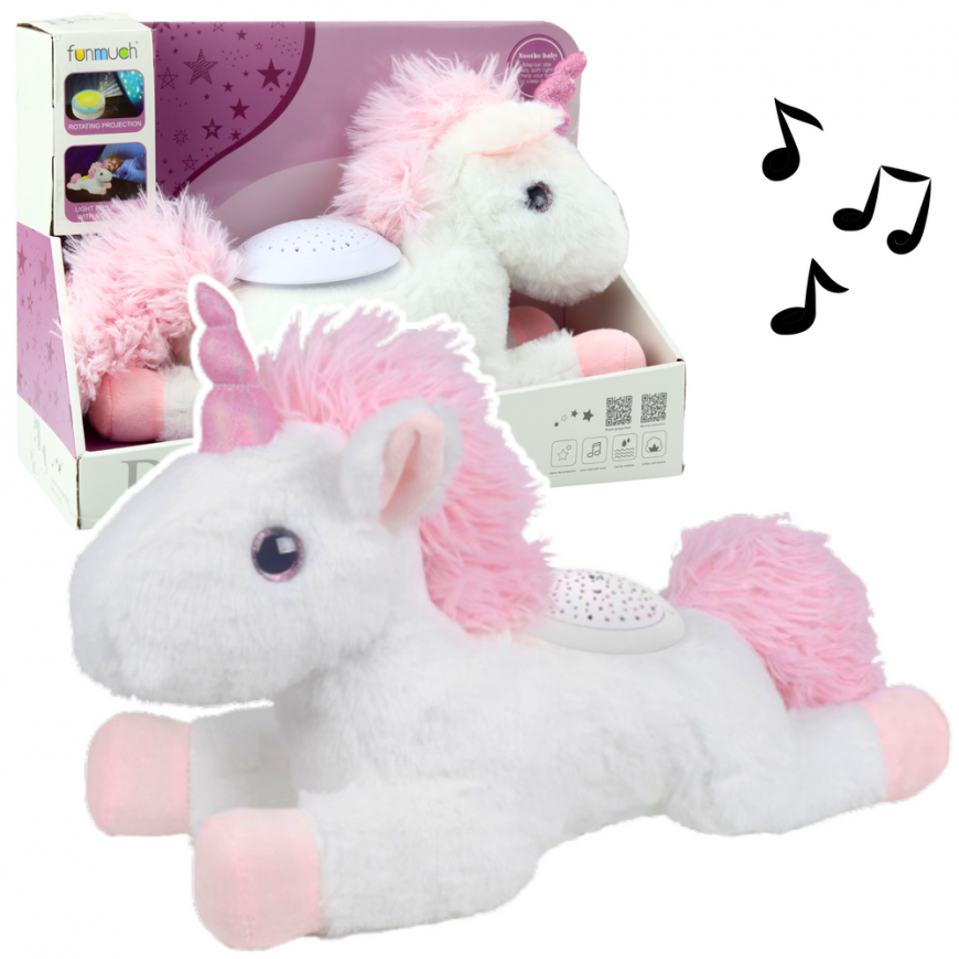 LEAN Toys Lean Toys Pliušinis Vienradzis