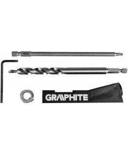 Graphite-taskuliittimien sarja, 5 kpl.