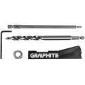 Graphite-taskuliittimien sarja, 5 kpl. Graphite-taskuliittimien sarja, 5 kpl.