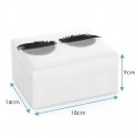 AmeliaHome EHEE KAST/AH/RIPS/PUDA Roosa/14X9 AmeliaHome EHEE KAST/AH/RIPS/PUDA Roosa/14X9