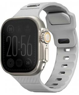 UNIQ dirželis Stride Apple Watch Series1/2/3/4/5/6/7/8/9/SE/SE2/Ultra/Ultra 2 42/44/45/49mm FKM gumija