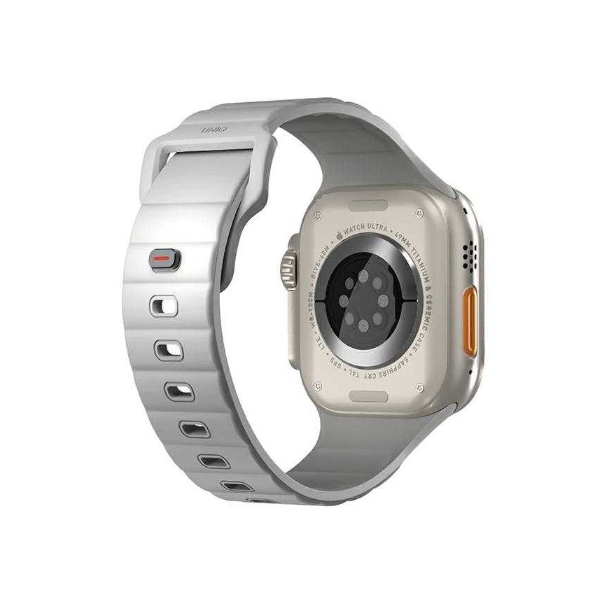 UNIQ dirželis Stride Apple Watch Series1/2/3/4/5/6/7/8/9/SE/SE2/Ultra/Ultra 2 42/44/45/49mm FKM gumija – 2