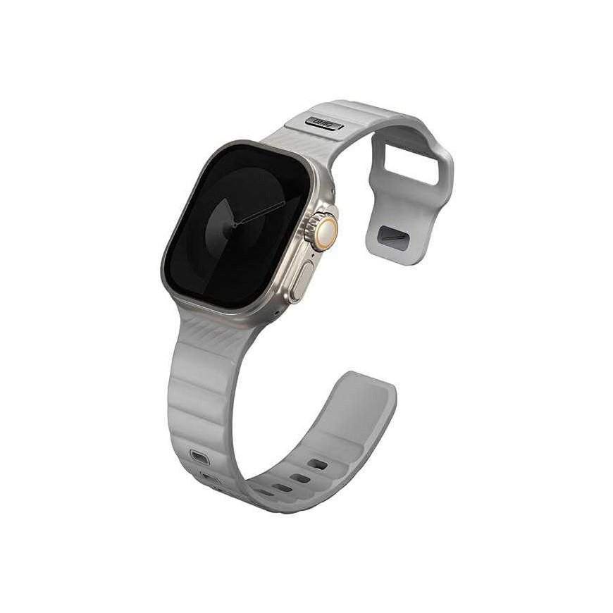 UNIQ dirželis Stride Apple Watch Series1/2/3/4/5/6/7/8/9/SE/SE2/Ultra/Ultra 2 42/44/45/49mm FKM guma – 3