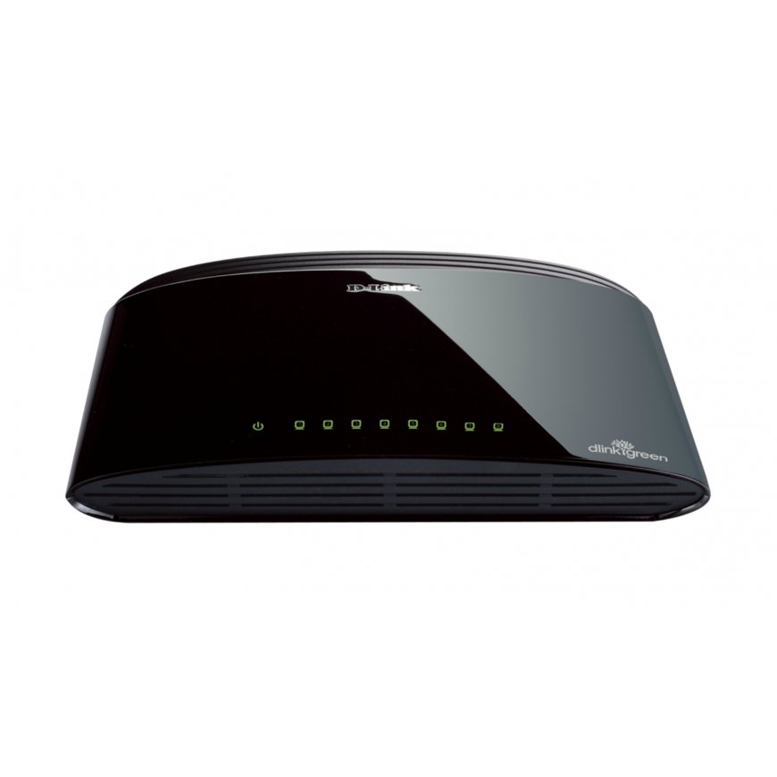 D-Link DES-1008D Nepārvaldīts Fast Ethernet (10/100)