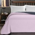 Peitto DecoKing Axel, 200x220 cm, väri: vaaleanpunainen / harmaa Peitto DecoKing Axel, 200x220 cm, väri: vaaleanpunainen / harmaa