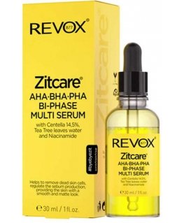 Revox Zitcare Aha Bha Pha Multi Serumas, 30 ml