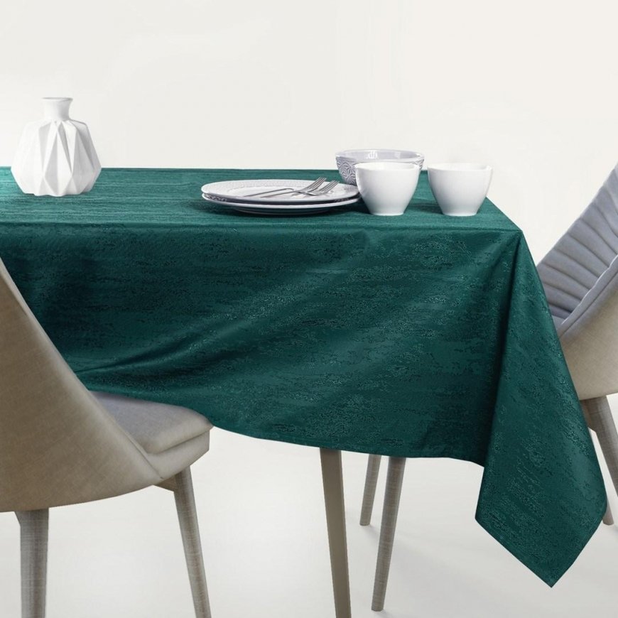 AmeliaHome TCLOTH/AH/VESTA/HMD/BOTTLEGREEN/40x140 – 4