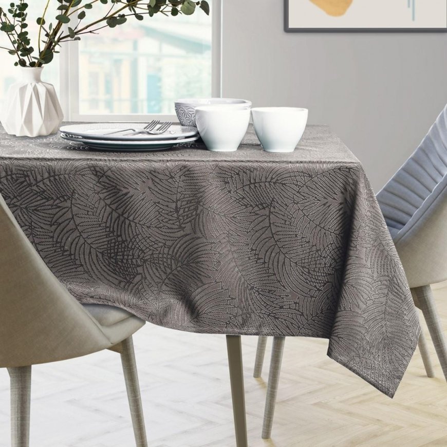 AmeliaHome TCLOTH/AH/GAIA/HMD/COCOA/80X80 – 5