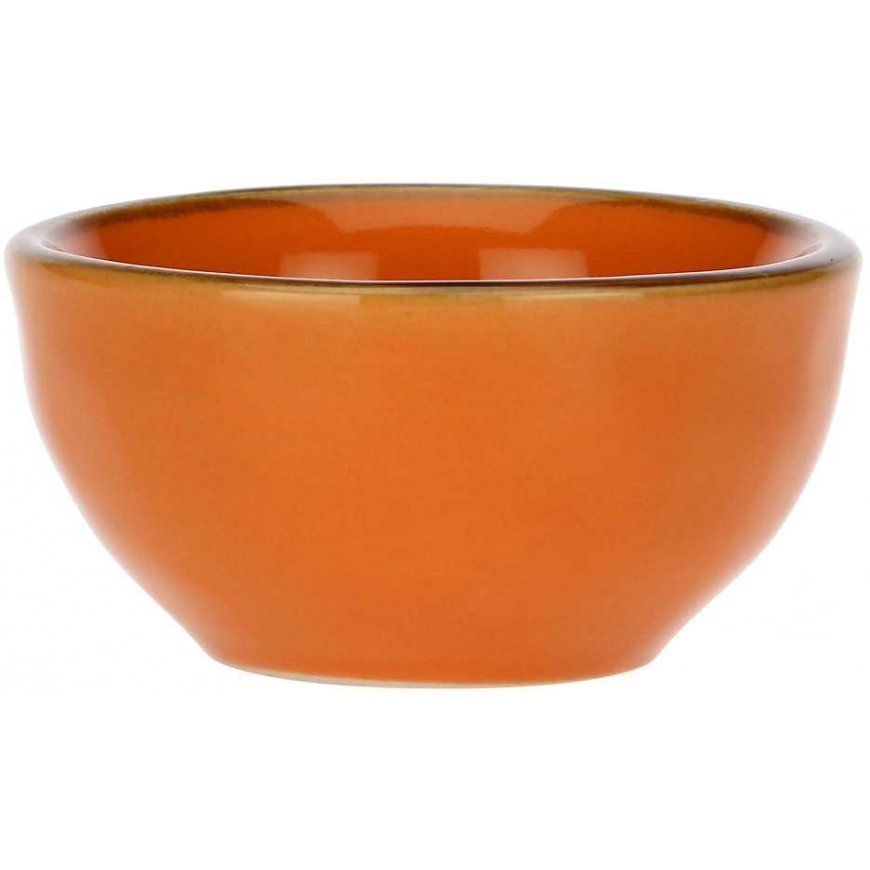 ROSE&TULIPS ORANGE CONCERTO Set of 6 round bowls, 7 cm – 2
