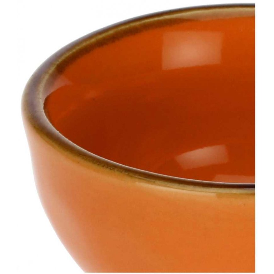 ROOS & TULBI KONTSERT ORANŽ 6 ümmarguse kausi komplekt, 7 cm – 3