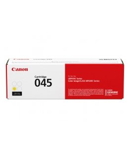 Canon 045 toonerikassett 1 tk Originaal Kollane