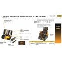 DEWALT Tarvikute komplekt 33 tk. NURKLIITEGA / MACLAREN DEWALT Tarvikute komplekt 33 tk. NURKLIITEGA / MACLAREN