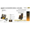 DEWALT Tarvikute komplekt 33 tk. NURKLIITEGA / MACLAREN DEWALT Tarvikute komplekt 33 tk. NURKLIITEGA / MACLAREN