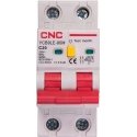 CNC voolurelee automaatse väljalülitusega, 2P, 20A, C klass, 30mA, 6kA