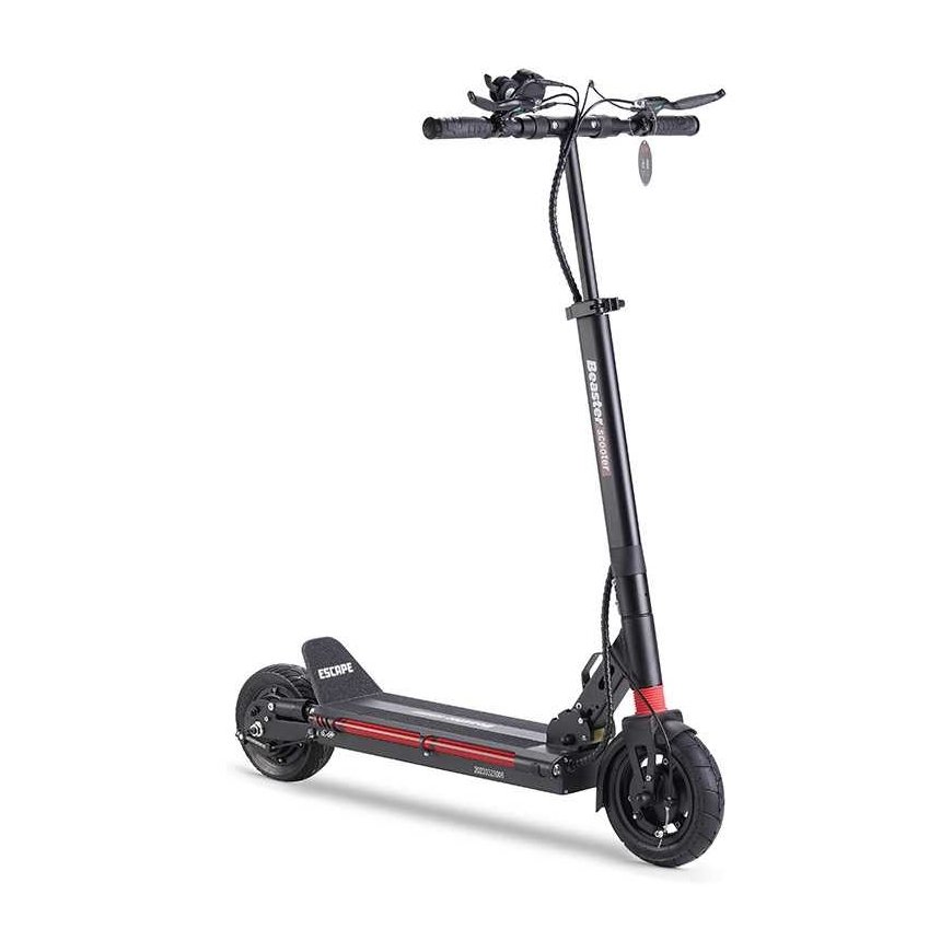 Elektrinis paspirtukas Beaster Scooter Escape, 600 W, 48V, 13 Ah, skirtas bekelei – 4
