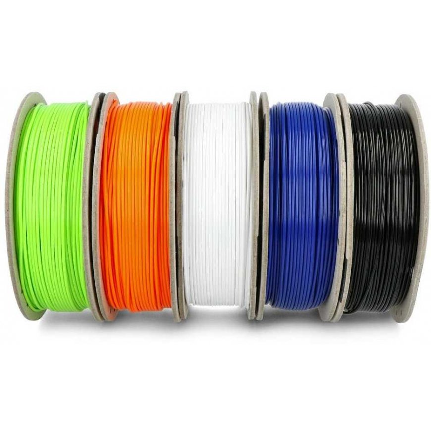 Spectrum PETG Premium plastiku komplekt - 1.75mm - 1.25kg - 5 värvi