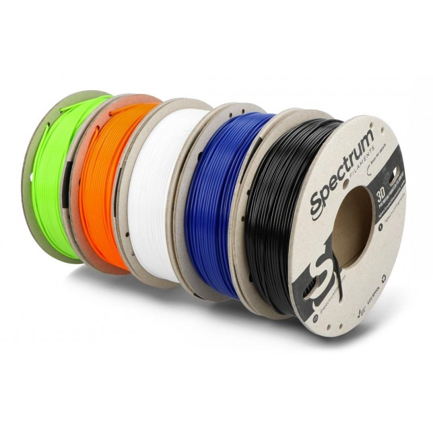 Spectrum PETG Premium - 1,75 mm - 1,25 kg - 5 väriä – 3