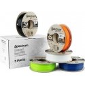 Spectrum PETG Premium - 1,75 mm - 1,25 kg - 5 väriä