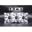 1St Cool 1stCOOL KIT AURA EVO CRYSTAL ARGB 3x кристальный вентилятор Baltas + ARGB Nano контроллер 1St Cool 1stCOOL KIT AURA EVO CRYSTAL ARGB 3x кристальный вентилятор Baltas + ARGB Nano контроллер