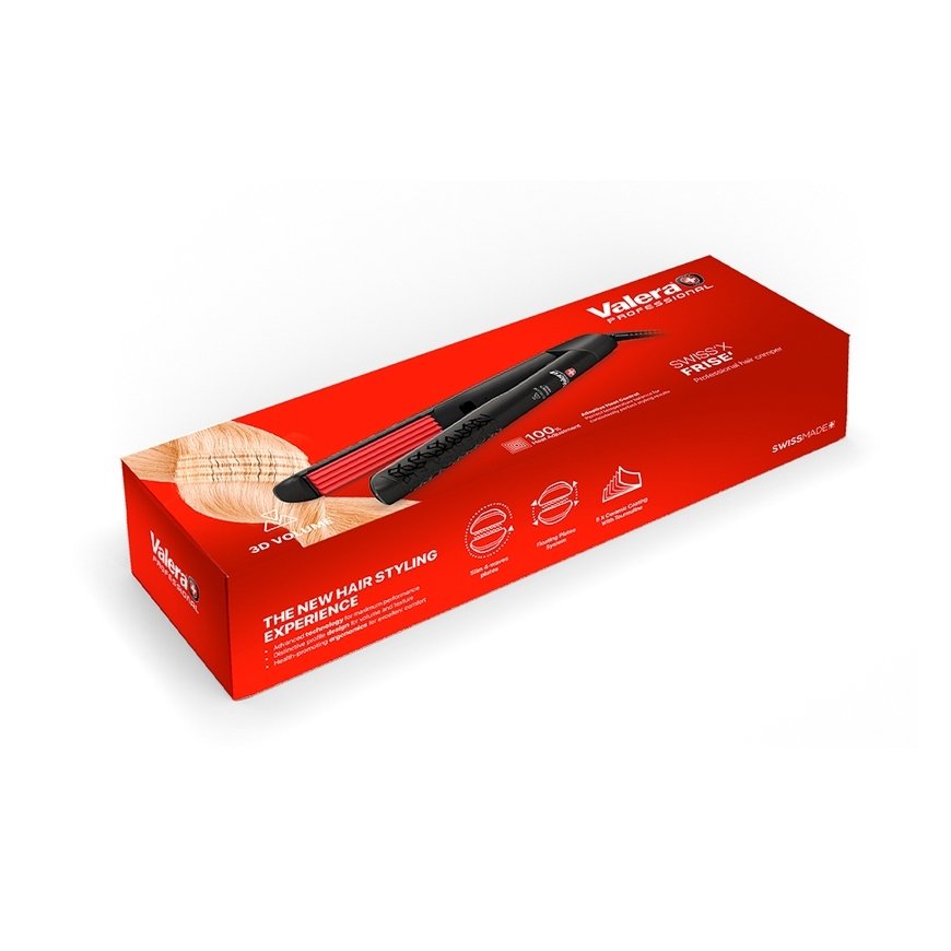 Valera VAL000092443 matu ieveidotājs Tekstūru matu veidotājs Silts Melns 3 m – 5
