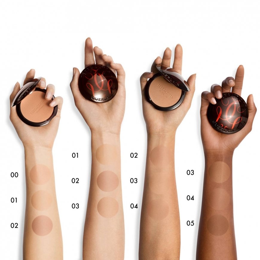 Guerlain Terracotta 8,5 g 01 – 3