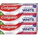 Colgate Advanced Baltas Küpsetussooda & Vulkaaniline Tuha Trio Valgendav Hambapasta 3 x 75 ml 75ml hambavalgendamiseks Colgate Advanced Baltas Küpsetussooda & Vulkaaniline Tuha Trio Valgendav Hambapasta 3 x 75 ml 75ml hambavalgendamiseks