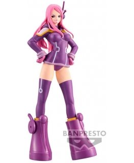 Фигура Banpresto One Piece Egghead Jewelry Bonney Grandline Series высотой 16 см