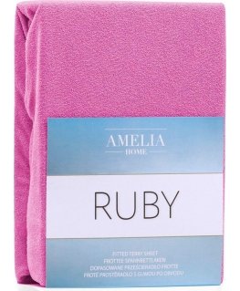 AmeliaHome FITTEDFRO/AH/RUBY/FUCHSIA62/140-160x200+30