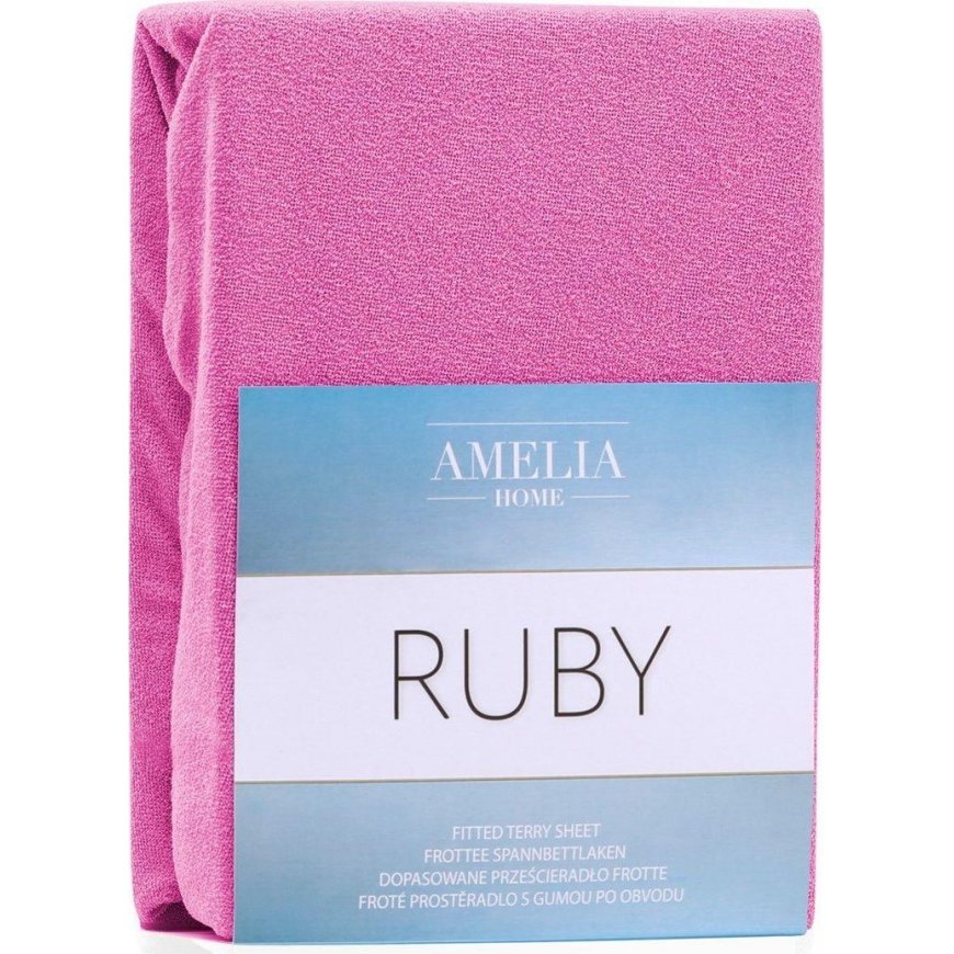 AmeliaHome KOHANDATUDFRO/AH/RUBIINI/FUKSIA62/140-160x200+30