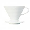 Keraminis kavos lašintuvas Hario V60-02 Baltas