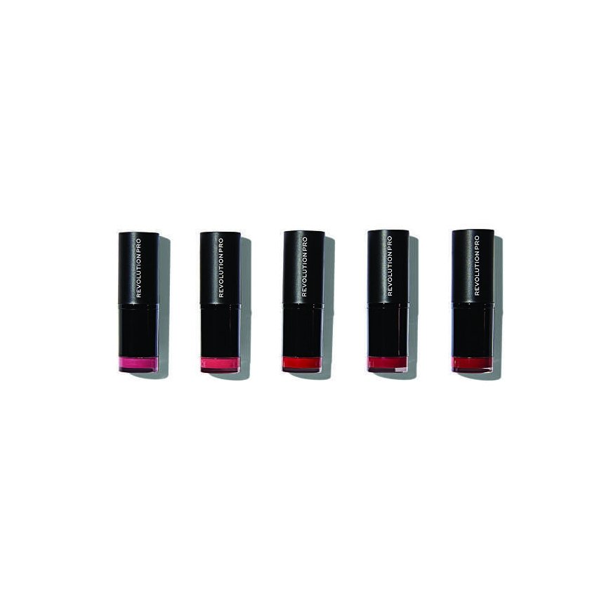 Revolution Pro Lip Red Set (Lipstick Collection) 5 x 3.2 g cosmetics for lips – 2