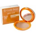 Gisèle Denis compact face cream sunscreen "Creamy SPF50" + light-medium shade, 10 g