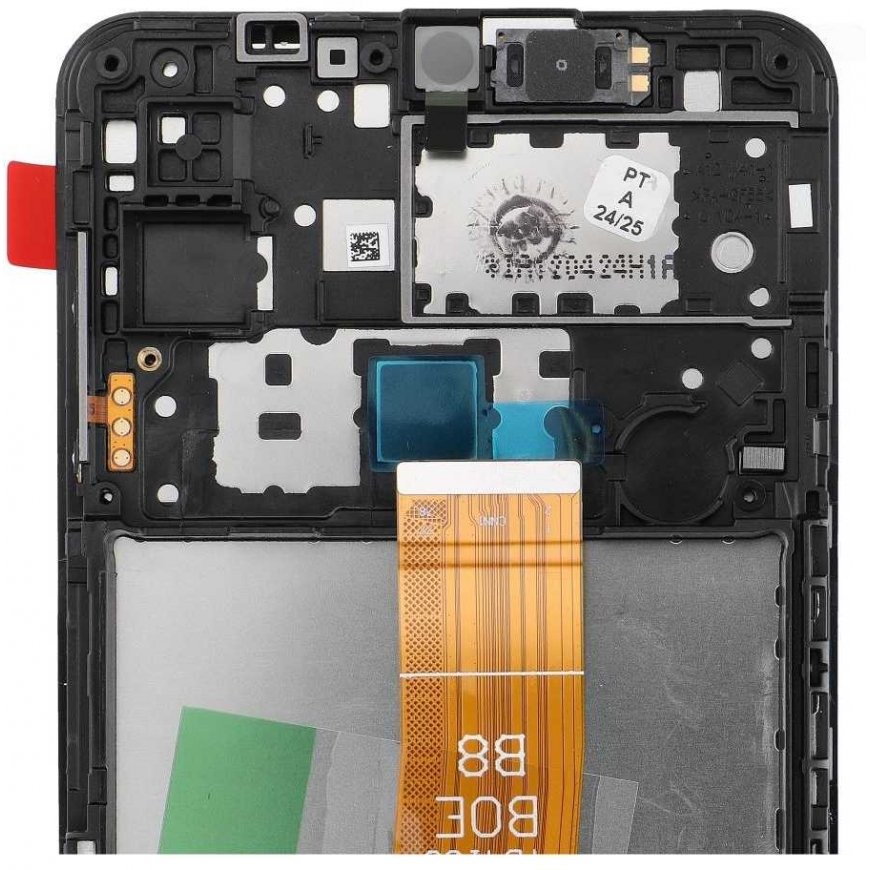 „ServicePack“ LCD ekranas SAMSUNG A12 A127F GH82-26485A – 2