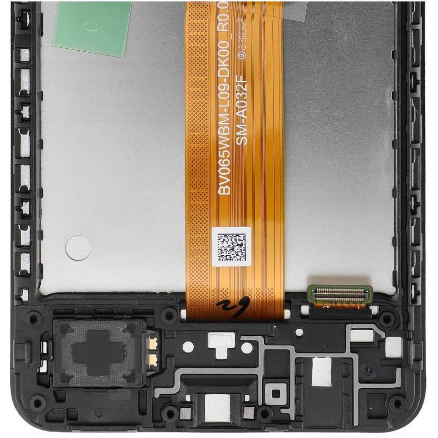 „ServicePack“ LCD näyttö SAMSUNG A12 A127F GH82-26485A – 3