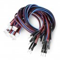 Gravity - jumper wire set - PH2.0 connector - 30cm - 10 pcs - DFRobot FIT0897 Gravity - jumper wire set - PH2.0 connector - 30cm - 10 pcs - DFRobot FIT0897