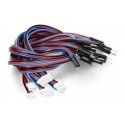 Gravity - jumper wire set - PH2.0 connector - 30cm - 10 pcs - DFRobot FIT0897 Gravity - jumper wire set - PH2.0 connector - 30cm - 10 pcs - DFRobot FIT0897