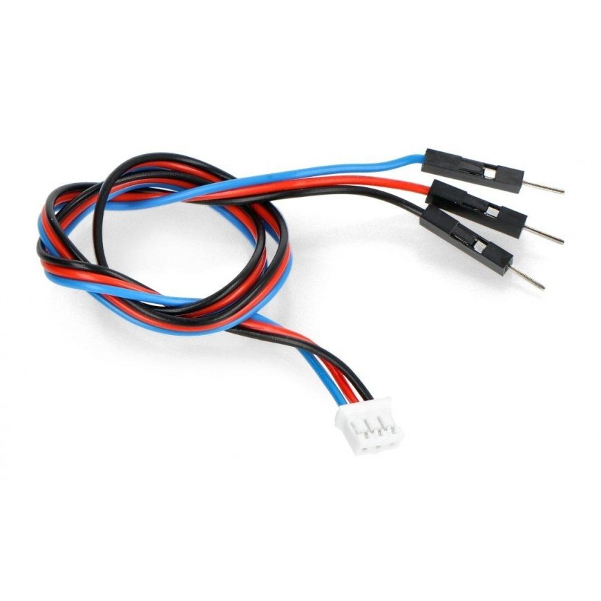Gravity - jumper wire set - PH2.0 connector - 30cm - 10 pcs - DFRobot FIT0897 – 3
