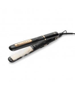 Bellissima Steam Ceramic & Keratin Matu taisnotājs Tvaiks Melns, Zelts 1,8 m