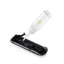 Bellissima Steam Ceramic & Keratin Tiesinimo žnyplės Garinis Juoda, Auksas 1,8 m Bellissima Steam Ceramic & Keratin Tiesinimo žnyplės Garinis Juoda, Auksas 1,8 m