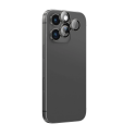 AmazingThing AR aliuminio 3 objektyvų stiklas su kameros objektyvo rėmeliu iPhone 16 Pro | 16 Pro Max - Juodas AmazingThing AR aliuminio 3 objektyvų stiklas su kameros objektyvo rėmeliu iPhone 16 Pro | 16 Pro Max - Juodas