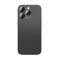 AmazingThing AR Aluminum 3 Lens Glass with Camera Lens Frame for iPhone 16 Pro | 16 Pro Max - Black AmazingThing AR Aluminum 3 Lens Glass with Camera Lens Frame for iPhone 16 Pro | 16 Pro Max - Black