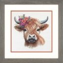 Simplicity Creative Corp Highland Cow Embroidery Kit D70-35449 Simplicity Creative Corp Highland Cow Embroidery Kit D70-35449