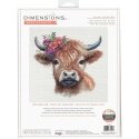 Simplicity Creative Corp Набор для вышивания Kryželio Highland Cow D70-35449 Simplicity Creative Corp Набор для вышивания Kryželio Highland Cow D70-35449