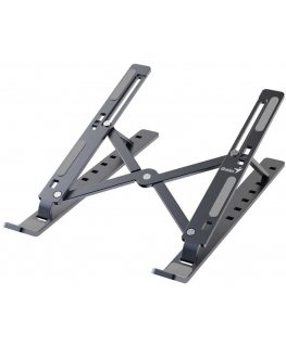 Подставка для ноутбука, G-Stand M250, с регулируемым углом, шариковая, алюминиевая, Genius