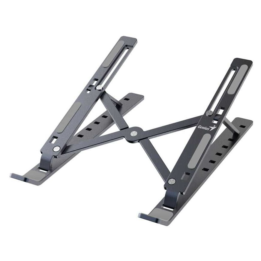 Подставка для ноутбука, G-Stand M250, с регулируемым углом, шариковая, алюминиевая, Genius