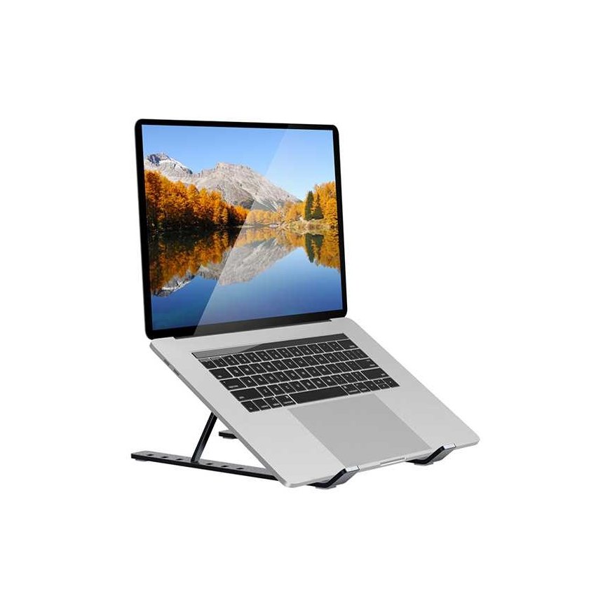 Portatīvā datora statīvs, G-Stand M250, ar regulējamu leņķi, lodveida, alumīnija, Genius – 2